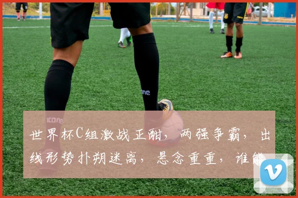 世界杯C组激战正酣，两强争霸，出线形势扑朔迷离，悬念重重，谁能脱颖而出